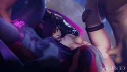 Ahri & Evelynn (League Of Legends) Rule 34 Video