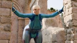 Samus Aran & Zero Suit Samus (Metroid) Rule 34 Video