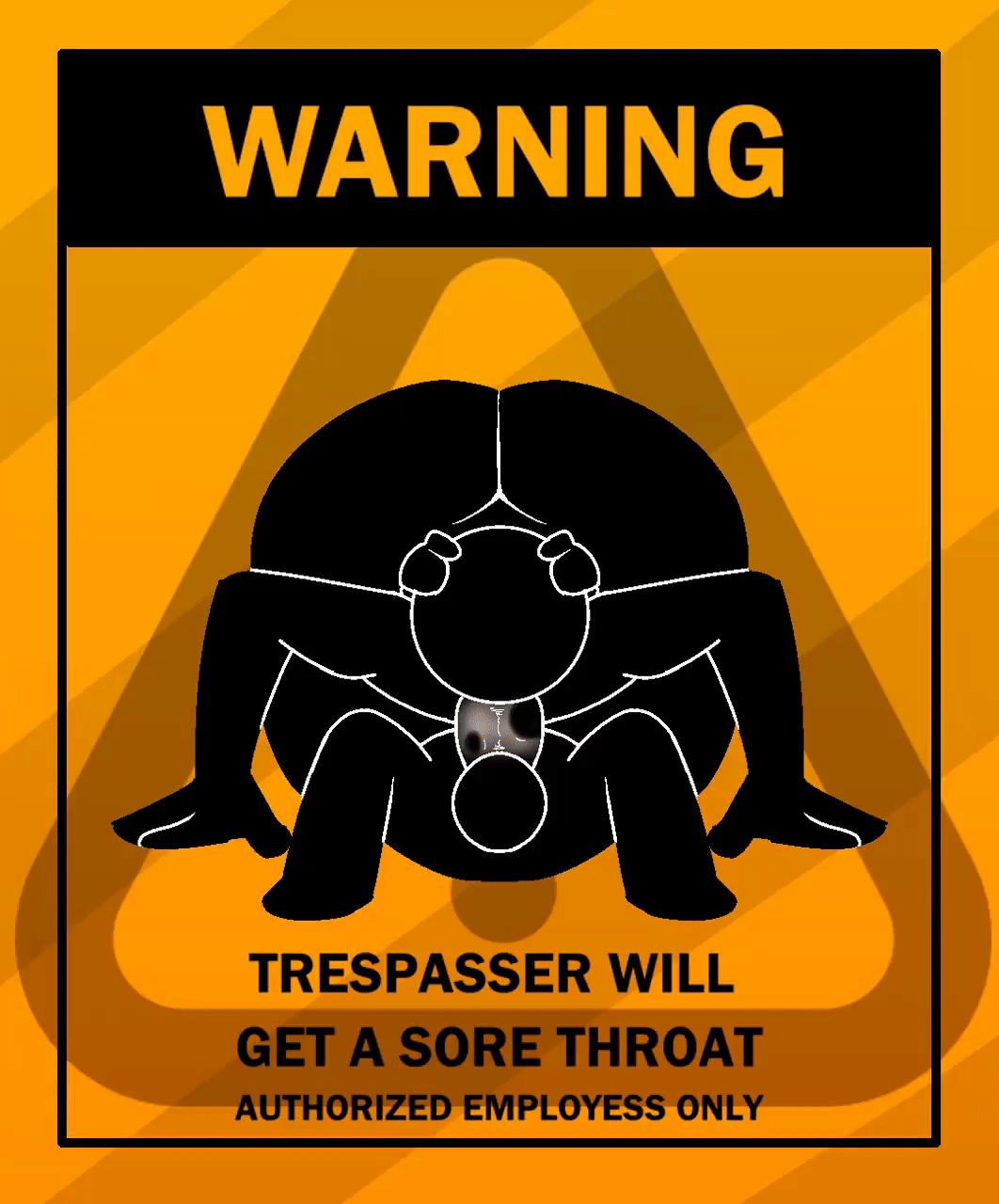 Warning Sign Person (Original) Rule 34 GIF – Ambiguous Gender