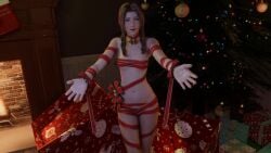 Aerith Gainsborough (Christmas) Rule 34 Video – Anal