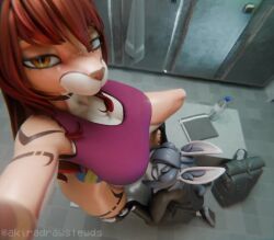 Ashley & Bunkira Rule 34 Video – Anthro