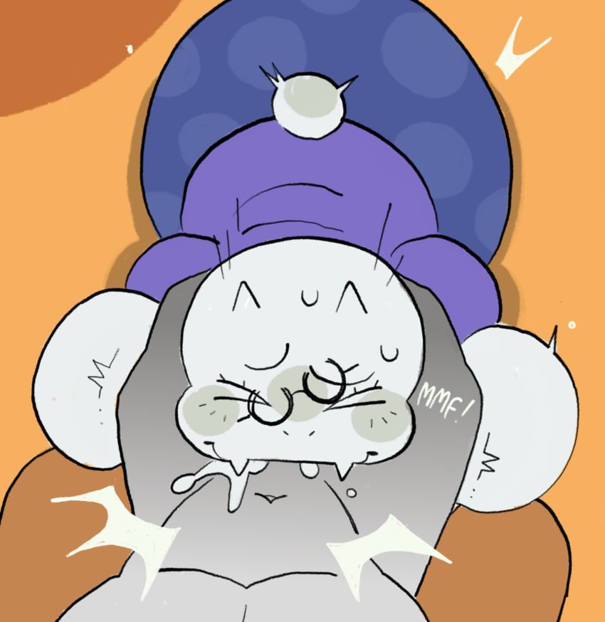 Toriel & Toriel (Deltarune) Rule 34 – Blowjob