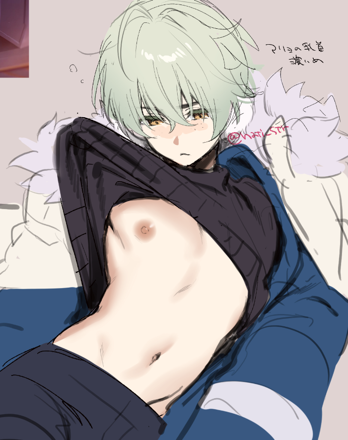 Alyosha (Genshin Impact) Rule 34 – Belly