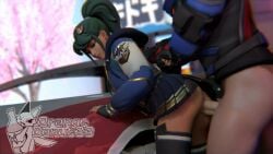 Kiriko & Soldier 76 (Overwatch) Rule 34 Video – Cum