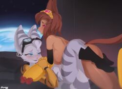 Kit & Rivet Glitch Productions Rule 34 – Creampie Animation
