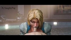 Emma Frost Marvel Rivals Rule 34 – Blowjob 3D Animation #23