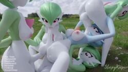 Futa Gardevoir & Gardevoir (Nintendo) Rule 34 Video