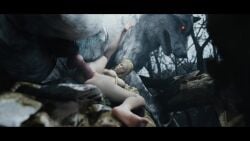 Fenrir & Sif (God Of War) Rule 34 Video – 1animal