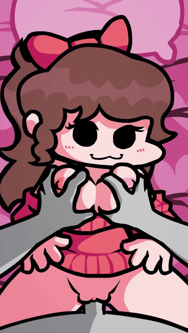 Anon & Anonymous Male (Friday Night Funkin) Rule 34 GIF