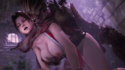 Mai Shiranui & Zombie (Dead Or Alive) Rule 34 Video