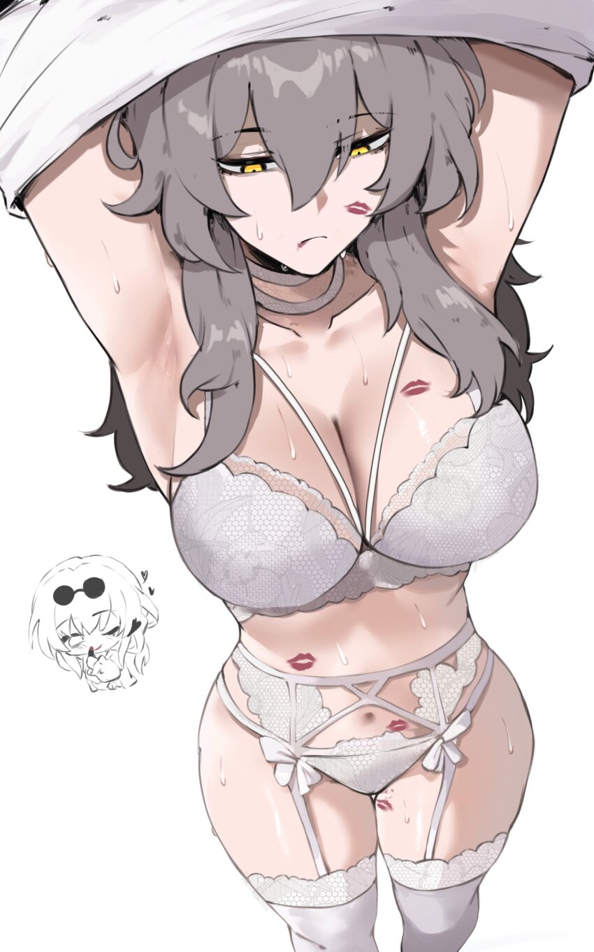 Kafka & Stelle (Honkai: Star Rail) Rule 34 – Armpits