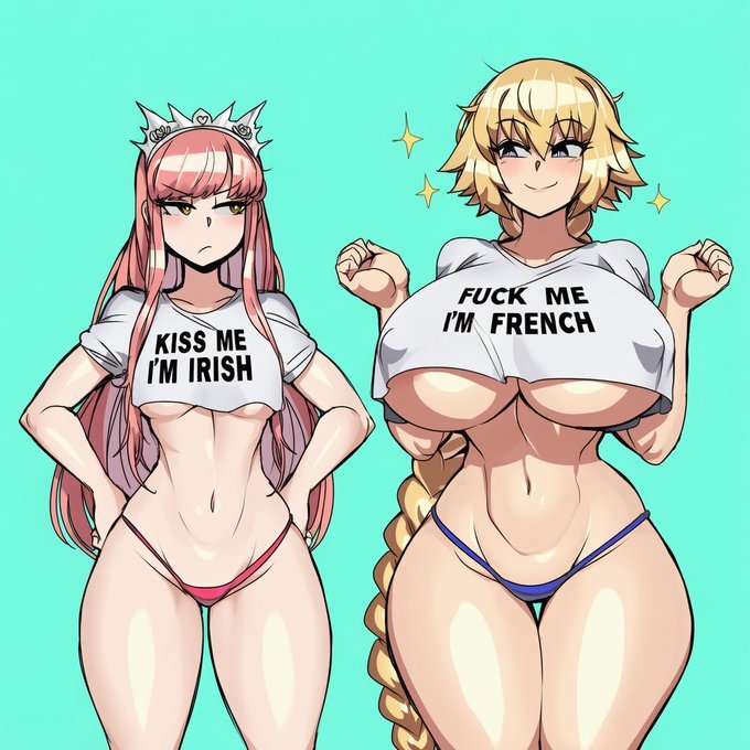 Jeanne D'arc & Medb (Fate/grand Order) Rule 34