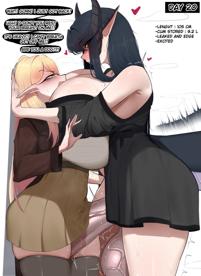 Gorn & Mira (Original) Rule 34 – Animal Ears