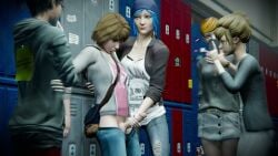 Chloe Price & Max Caulfield (Life Is Strange) Rule 34 Video
