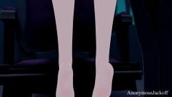 Arlecchino & Charlotte (Genshin Impact) Rule 34 Video