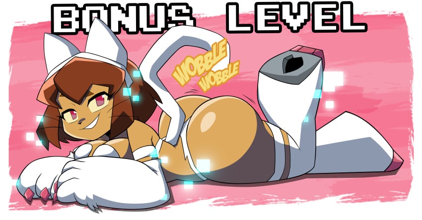 Felicia (darkstalkers) & Kit (Capcom) Rule 34 – Animal Ears