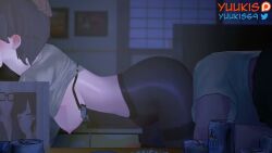 Komi Shuuko (Komi-san Wa Komyushou Desu) Rule 34 Video