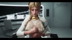 Commander White & Yorha Commander (Nier) Rule 34 Video