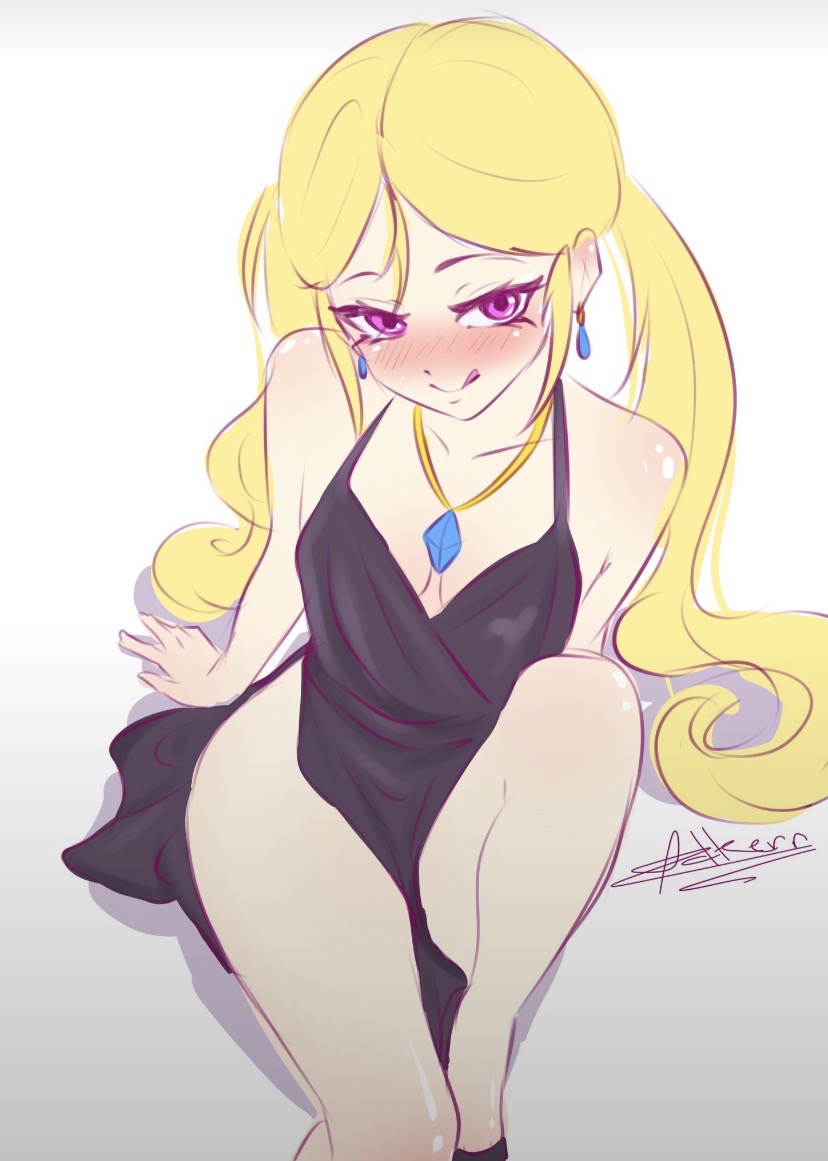 Starr Nova (Brawl Stars) Rule 34 – Black Heels