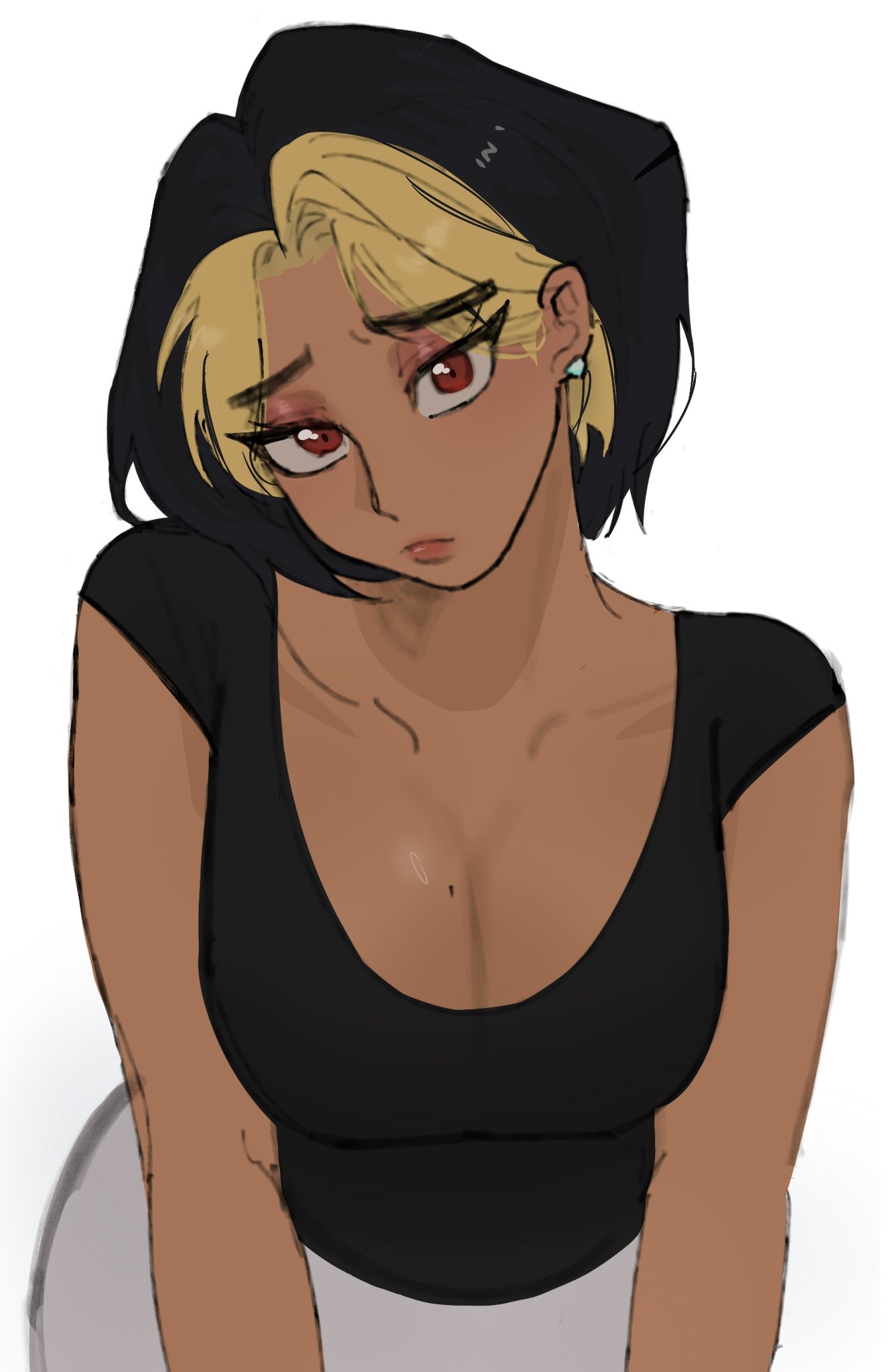 Domina & Vaira Singhania (Overwatch) Rule 34 – Bedroom Eyes