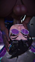 Galacta & Galacta (Marvel) Rule 34 Video – Athletic Female