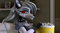 Blitzo & Loona (Helluva Boss) Rule 34 Video – Anthro