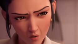 Kiriko & Asa Yamagami Overwatch Rule 34 – Ahegao Animation