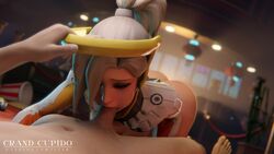 Mercy (Blizzard Entertainment) Rule 34 Video – Blonde Hair