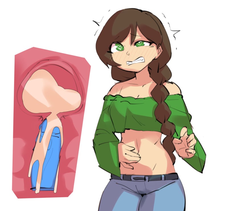 Bare Shoulders Belt Rule 34