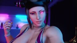 Juri Han (Capcom) Rule 34 Video – Abs
