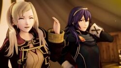 Chrom & Lucina (Fire Emblem) Rule 34 Video – Alternate Breast Size