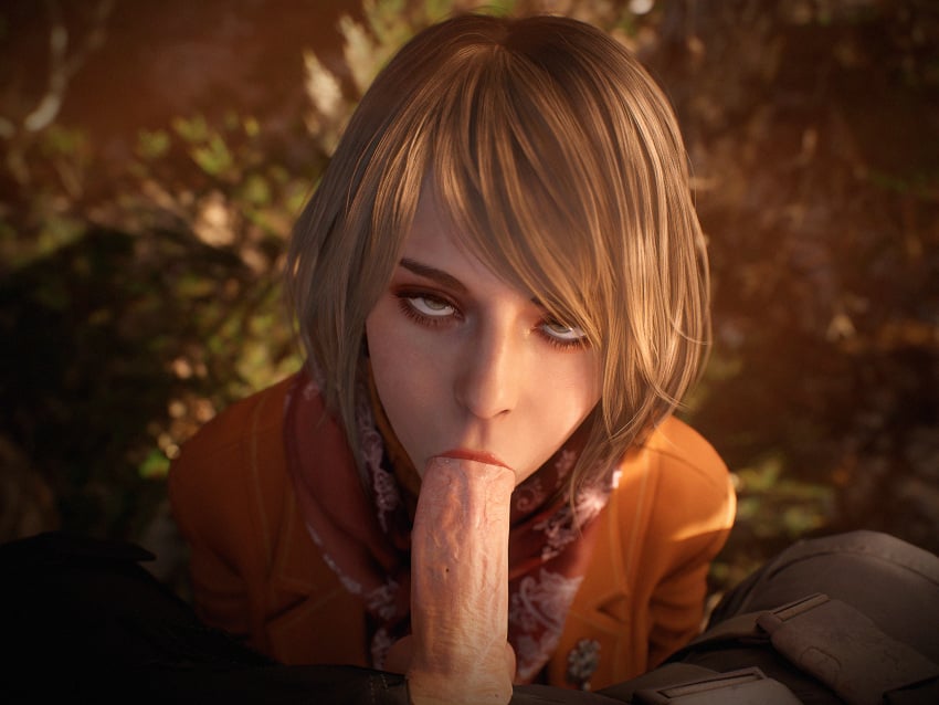 Ashley Graham & Ashley Graham (Capcom) Rule 34
