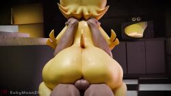Chica & Chica (Babymoonart) Rule 34 Video – Anal