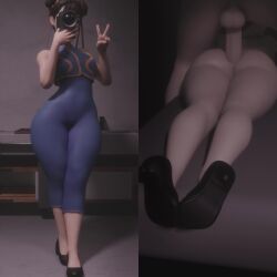 Chun-li & Chun-li (Capcom) Rule 34 Video – Anal