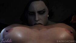 Alcina Dimitrescu & Jill Valentine (Capcom) Rule 34 Video