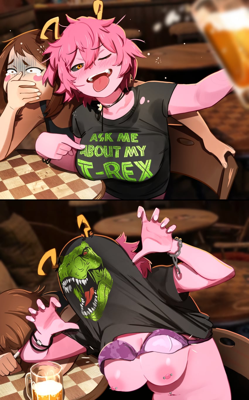 Mina Ashido & Ochako Uraraka (Boku No Hero Academia) Rule 34