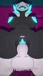 Ralsei & Ralsei With White Fur (Deltarune) Rule 34 Video