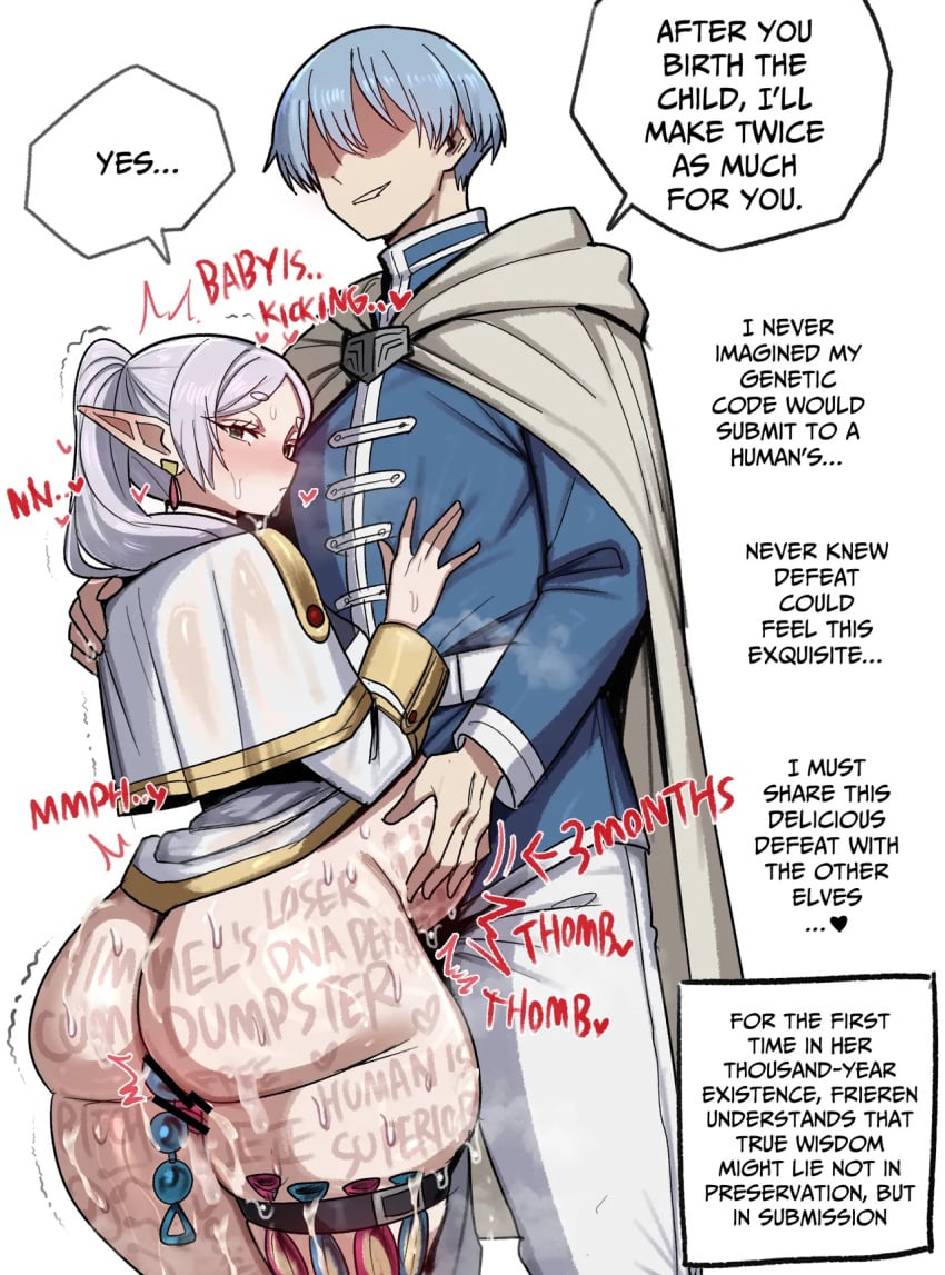 Frieren & Himmel (Sousou No Frieren) Rule 34 – Anal Beads