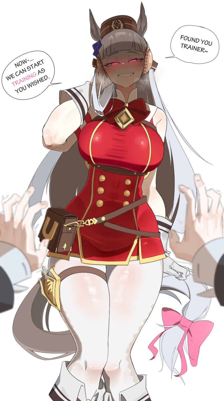 Gold Ship (Umamusume) Rule 34 – Animal Ears