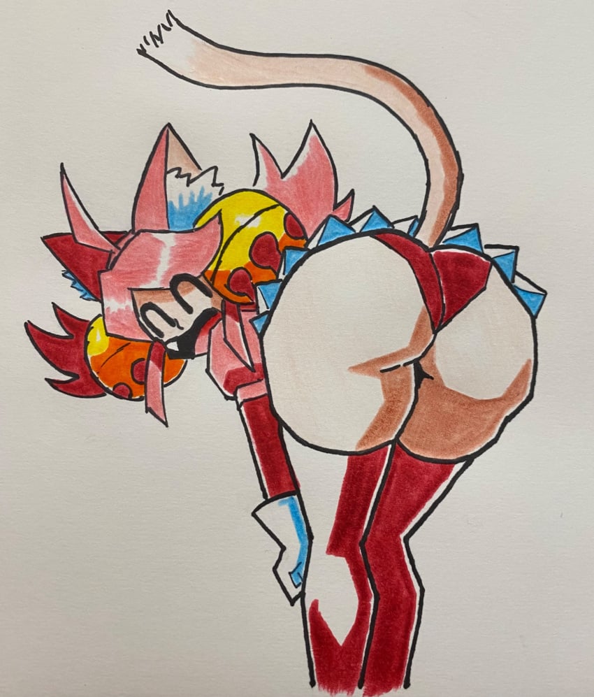 Mad Mew Mew (Deltarune) Rule 34 – Ass