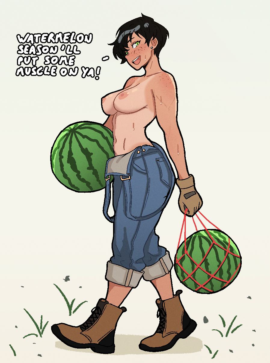 Nagi (Original) Rule 34 – Areolae
