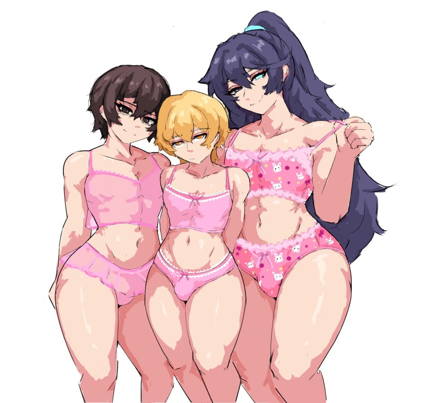 Hong Lu & Hong Lu (Limbus Company) Rule 34 – Black Hair
