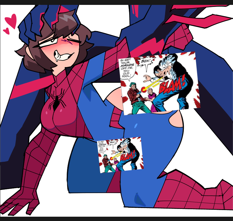 Ben Parker & Miguel O'hara (Marvel) Rule 34