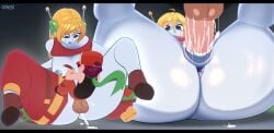 Curly Brace & Quote (Cave Story) Rule 34 Video