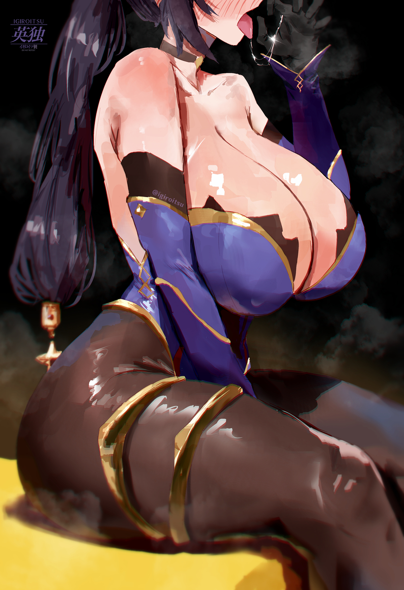 Mona Genshin Impact Rule 34 – Big Tits Hentai Pic by Igiroitsu