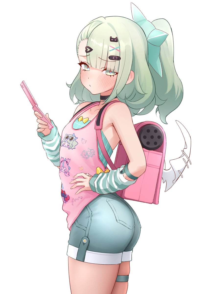 Aria & Nangong Yu (Mihoyo) Rule 34 – Arm Warmers