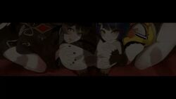 Hilichurls & Hu Tao Genshin Impact Rule 34 – Anal & Gag Animation