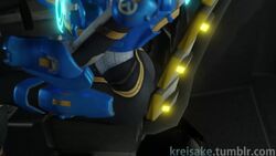 Cadet Oxton & Tracer (Overwatch) Rule 34 Video