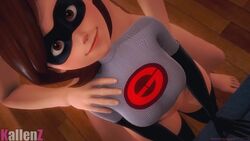 Elastigirl & Elastigirl (Disney) Rule 34 Video