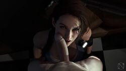 Jill Valentine & Jill Valentine (Biohazard) Rule 34 Video